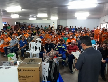Carbonífera Metropolitana envolve colaboradores e familiares em semana especial sobre segurança no trabalho
